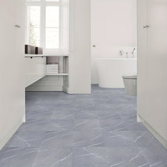 10pcs Peel & Stick Waterproof Floor Tiles for Kitchen Bathroom Living Room