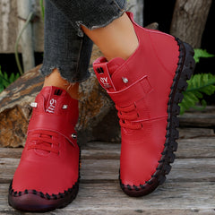 Women's High Top Non Slip Outdoor Sports Shoes