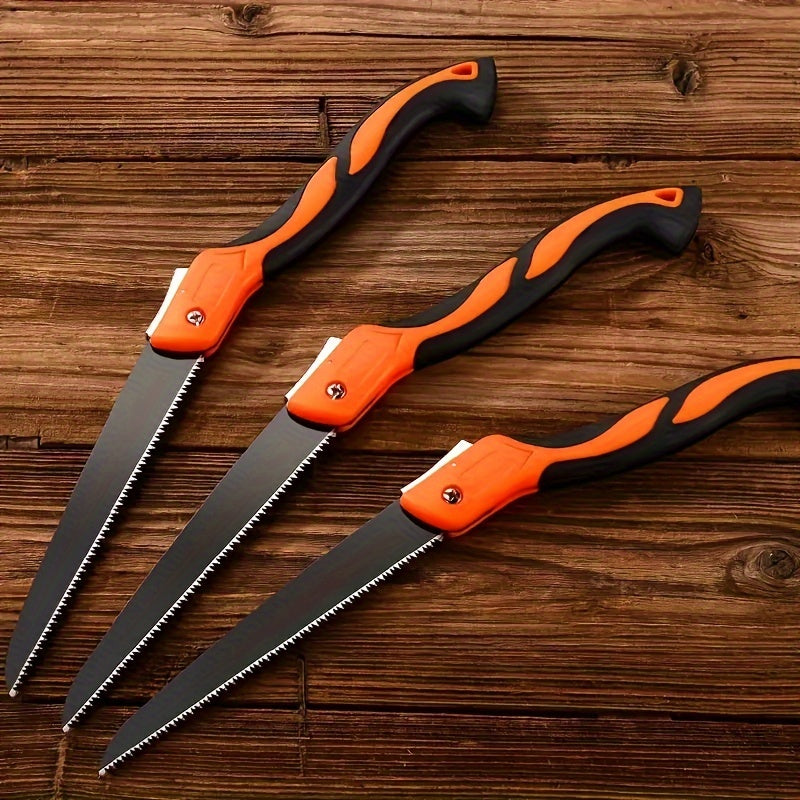 Portable Folding Hand Saw for Camping Pruning Gardening