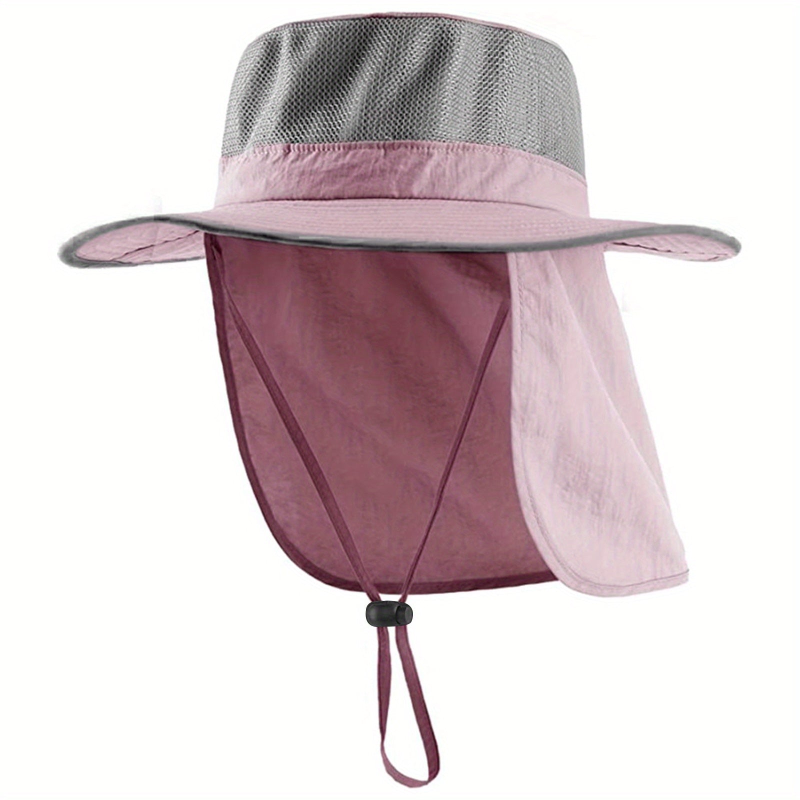 Wide Brim Sun Hat UPF 50 Hiking Fishing Gardening