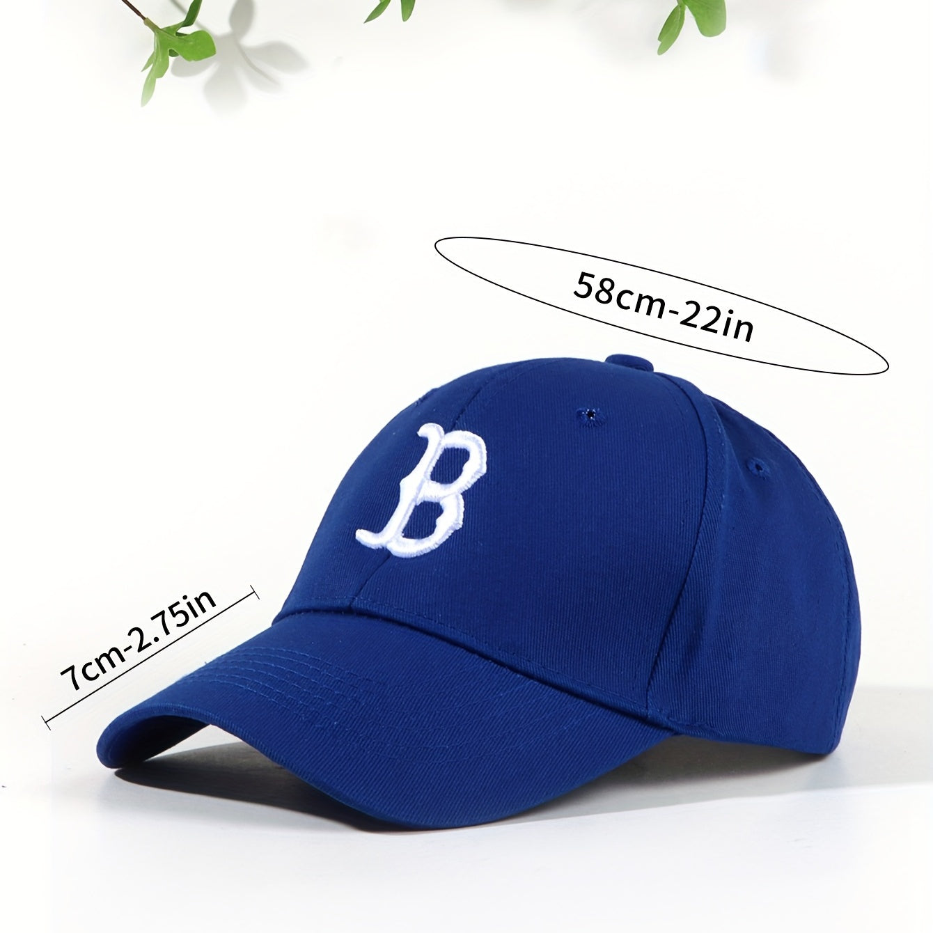 Embroidery Baseball Cap Solid Dad Hats Casual Sports Golf Sun Hat