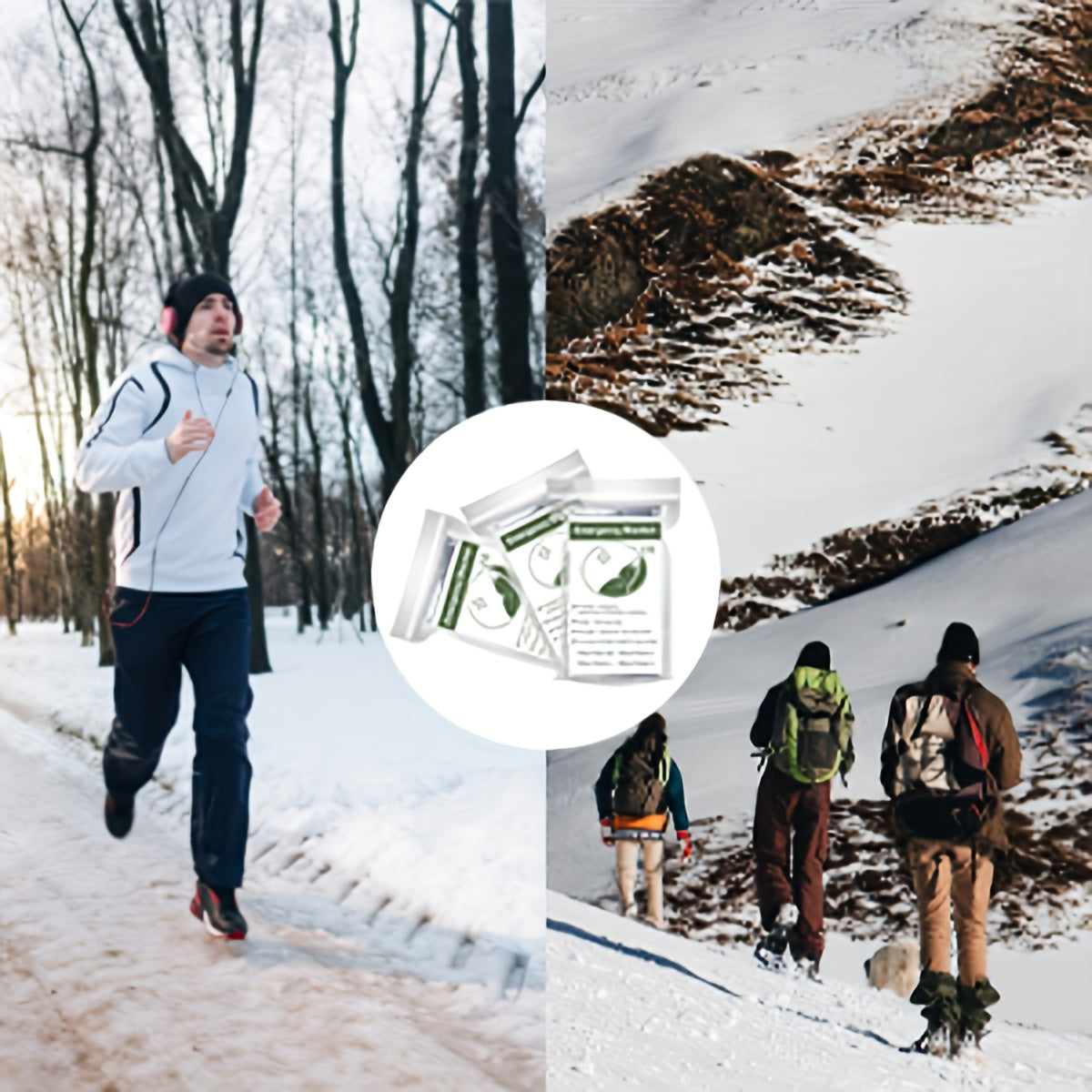 Waterproof First Aid Blanket for Outdoor Survival Camping