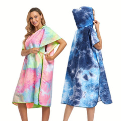Colorful Surfing Beach Towel - Beach Ready in Style