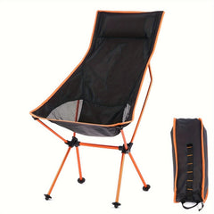 Portable Folding Chairs With Pillow Beach Chairs With Carry Bag