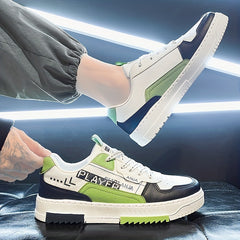 Men's Block Skate Shoes Wear-resistant Non-slip Casual Shoes