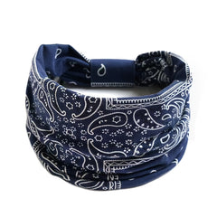 Bohemian Sports Headband Anti-sweat Headscarf