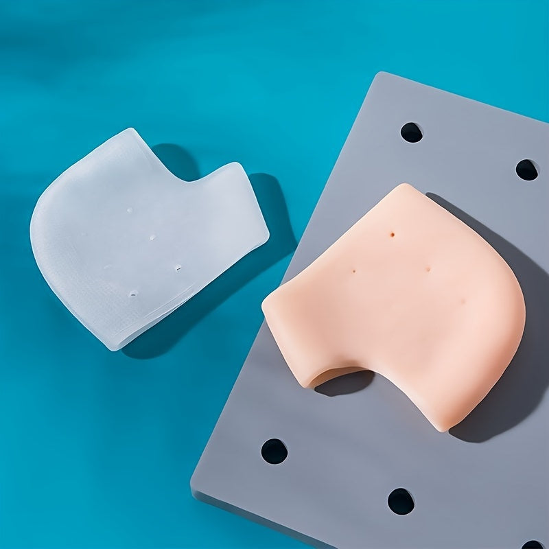 Heel Cups Plantar Fasciitis Heel Protectors Soft Silicone Gel Cushion