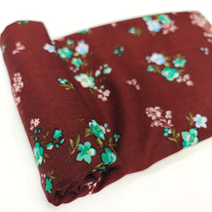 1pc Faux Cotton Fabric Diy Cloth Diy Clothes Pants Dress Fabric 1yard