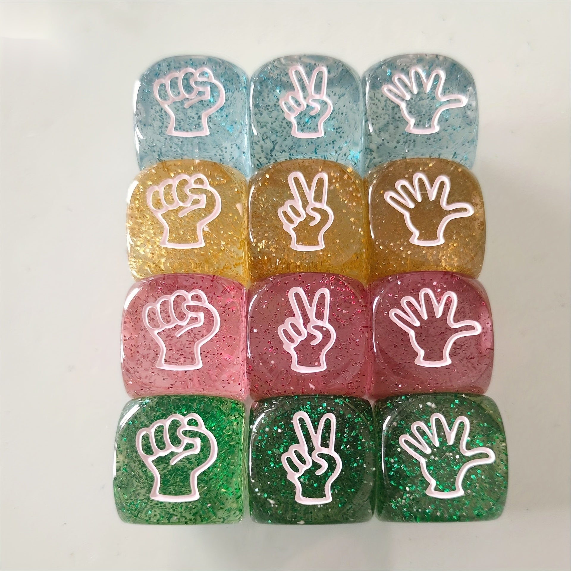 20mm Drinking Dices Halloween Party Game Accessory
