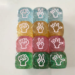 20mm Drinking Dices Halloween Party Game Accessory