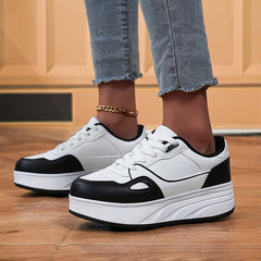 Girl's Roller Shoes Detachable Wheel Skate Sneakers Outdoor