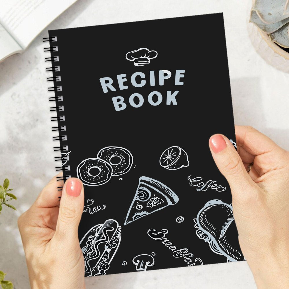 Meal Plan & Shopping List Spiral Notebook Office Supplies