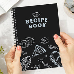 Meal Plan & Shopping List Spiral Notebook Office Supplies