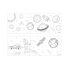 Space Colouring Mug - Fun and Creative Coffee Cup Gift