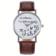 Children's Belt Quartz Watch Daily Decoration