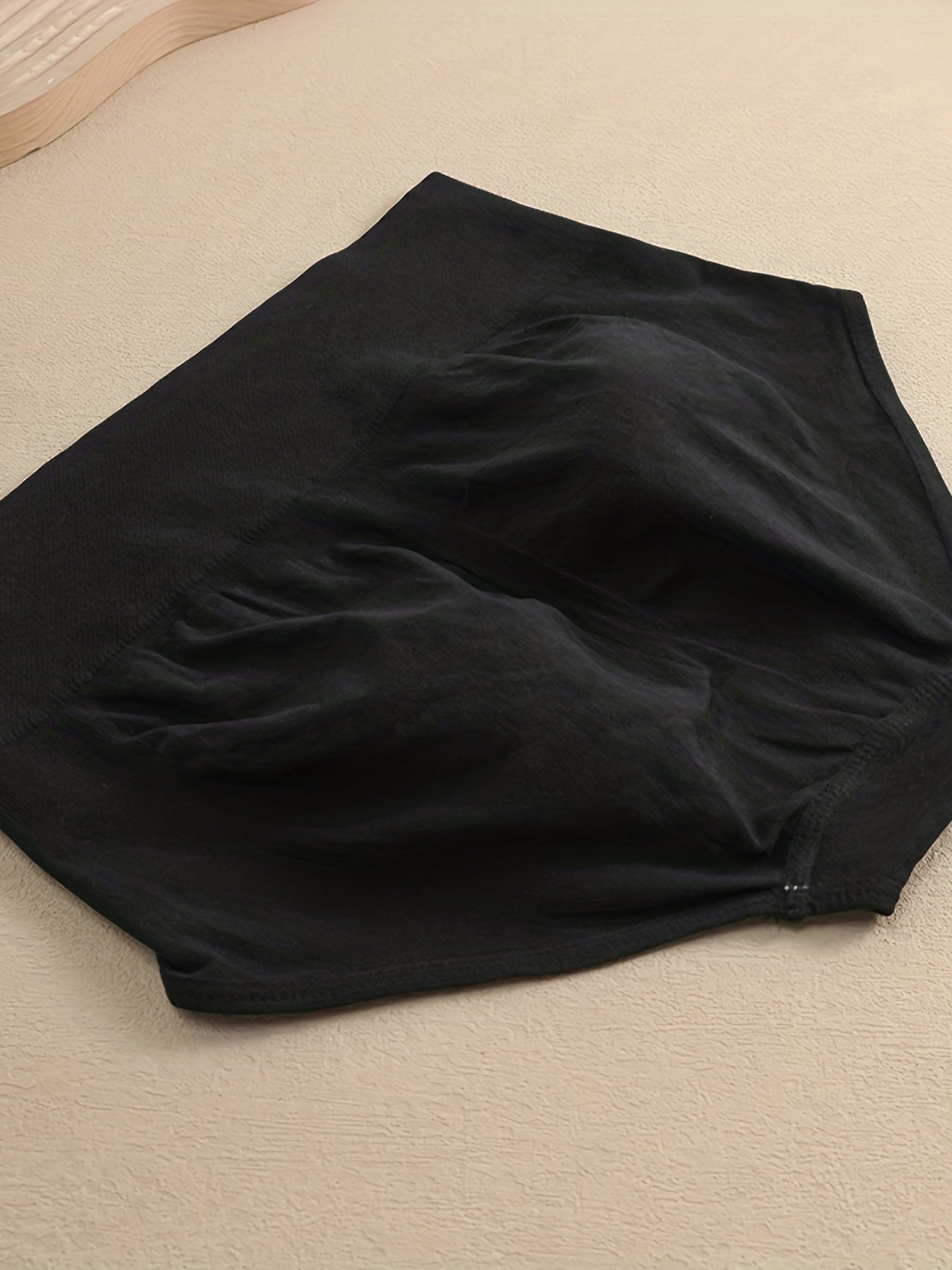 4pcs Seamless High Waist Briefs Comfy & Breathable Panties