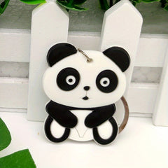 Cute 3D Animal Keychain for Backpacks Purses Keys