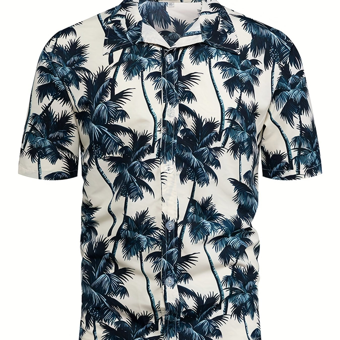 Men's Hawaiian Graphic Print Short Sleeve Shirts