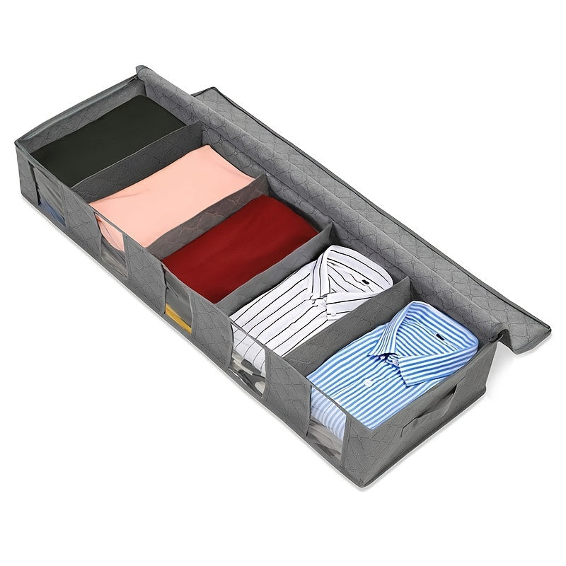 Large Capacity Dustproof Storage Bag with Handle and Zipper
