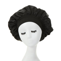 Silk Sleep Cap Silk Hair Bonnet Head Cover For Girls And Women