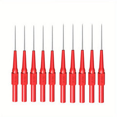 10pcs Multimeter Test Probe Back Probes Insulation Piercing Needles