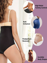 Women's Tummy Control Waist Trainer Slimming Panties