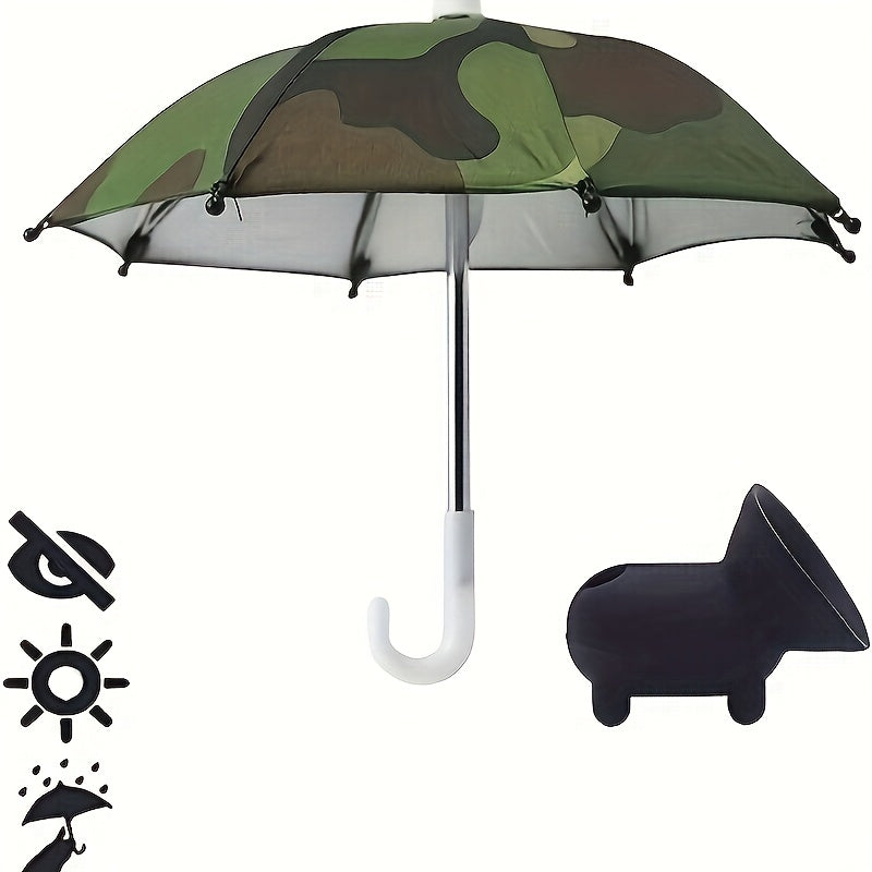 Cell Phone Sunshade Mobile Phone Umbrella