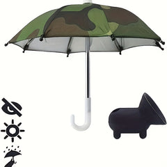 Cell Phone Sunshade Mobile Phone Umbrella