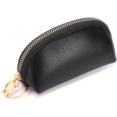 Men's Multifunctional Key Bag Large Capacity Soft Leather Portable Coin Purse
