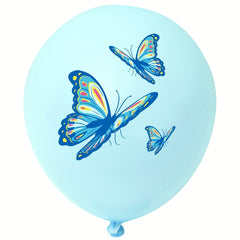 15pcs Butterfly Party Decorations Butterfly Balloons 30 12in Party Supplies