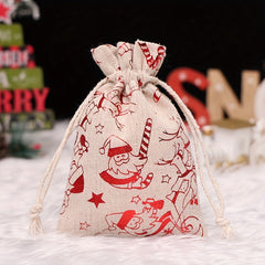 Christmas Gift Bag Navidad Christmas Decorations Party Favors