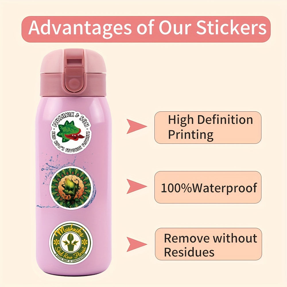 Little Shop Of Horrors Plant Vinyl Waterproof Stickers Decals