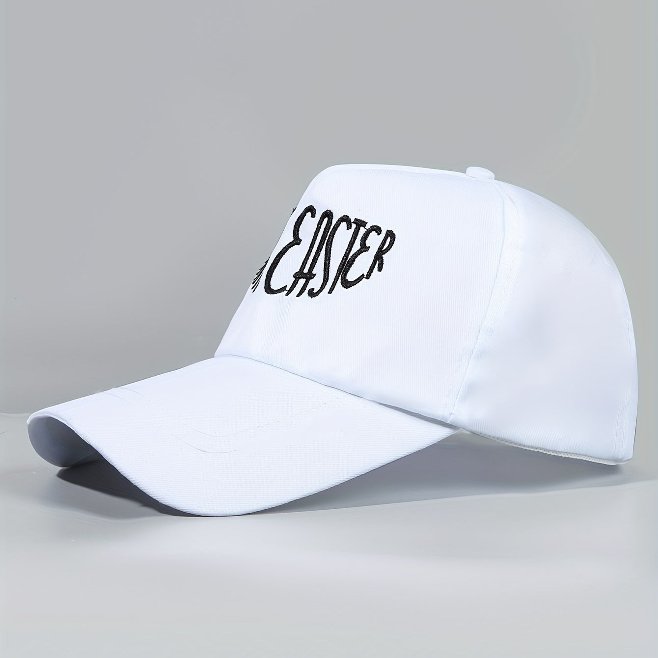 Happy Easter Baseball Cap Embroidered Sun Hat