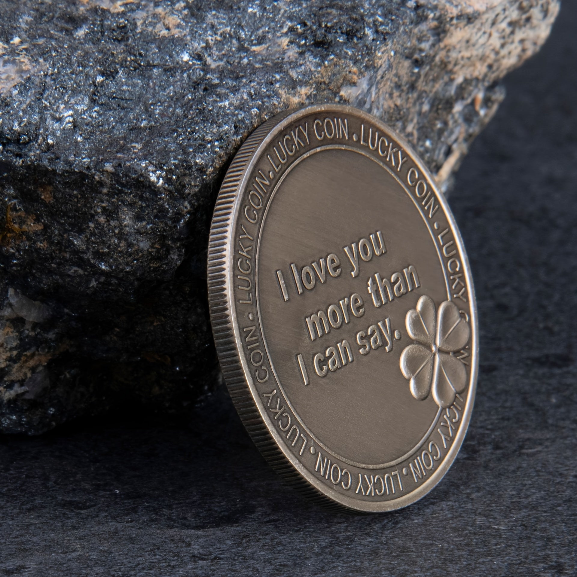 Romantic Lucky Love Coin for Birthdays