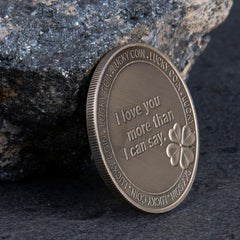 Romantic Lucky Love Coin for Birthdays