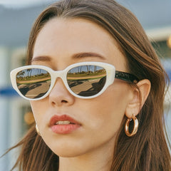 Cat Eye Sunglasses Women Retro Outdoor Shades Classic Driving Sun Glasses