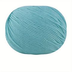 50g Crochet Silk Milk Fleece Yarn For Knitting Doll Sweater Hat DIY