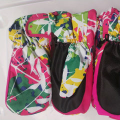 Kids Ski Gloves Winter Warm Waterproof Anti-skid Gloves