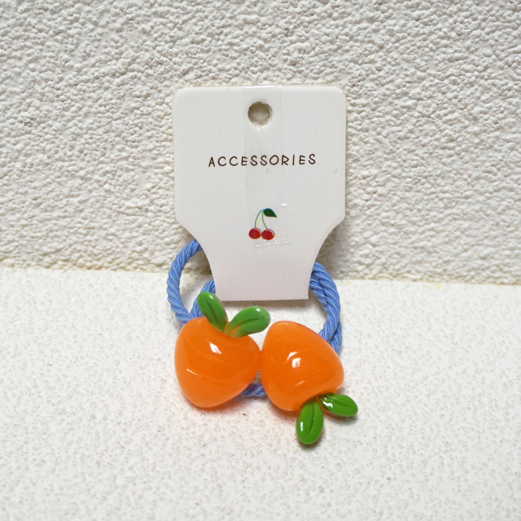 2pcs Fruit Rubber Band Hair Ring Hair Accessories