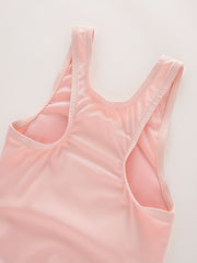 Flamingo Graphic Swimsuit with Swim Hat