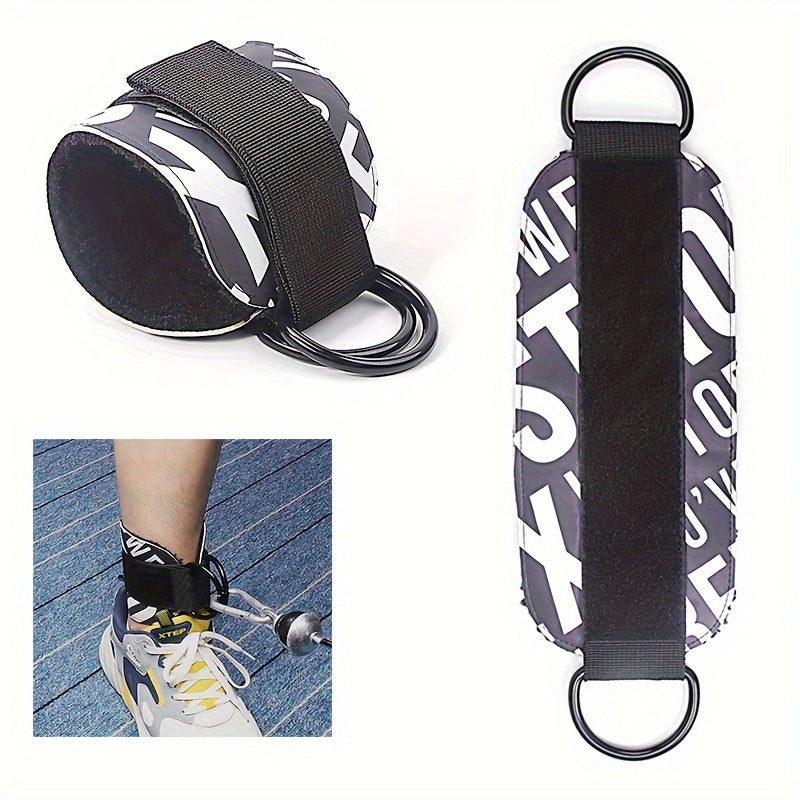 Adjustable D Ring Ankle Strap Lint Gym Leg Trainer