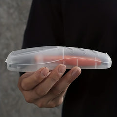 Travel Shaver Box Portable Holder Razor Container