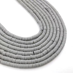 3600pcs 10 Strands Clay Beads For Jewelry Making 6mm