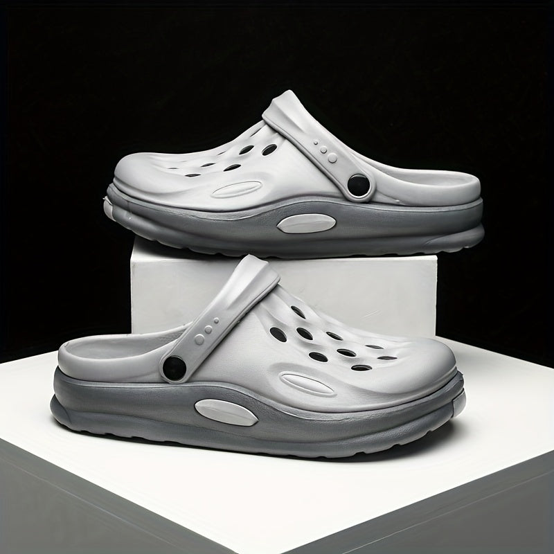 Men's Outdoor Clogs Non-Slip Walking Slippers