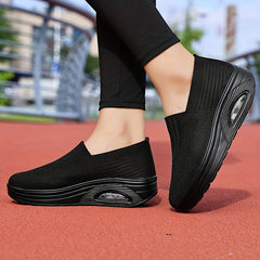 Breathable Slip-on Chunky Sneakers For Women
