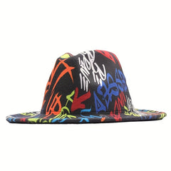 Adjustable Woolen Digital Printing Hat