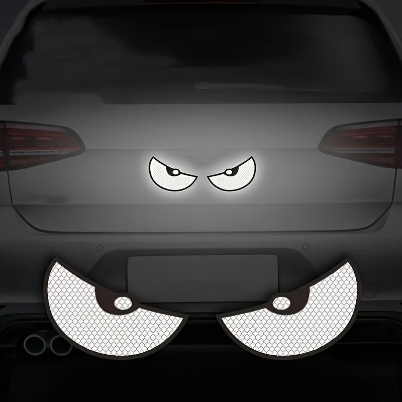 Reflective Cartoon Sticker Safety Label For Car Motorcycle