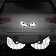 Reflective Cartoon Sticker Safety Label For Car Motorcycle