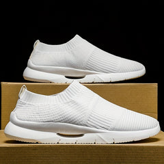 Unisex Slip On Sock Shoes For Walking Jogging