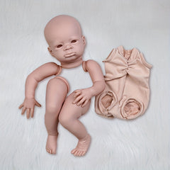 21 Inches Blank Vinyl Unpainted DIY Reborn Kit